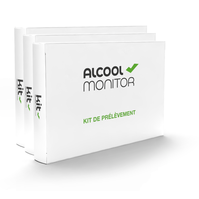 Lot de 3 Kits Alcool Monitor