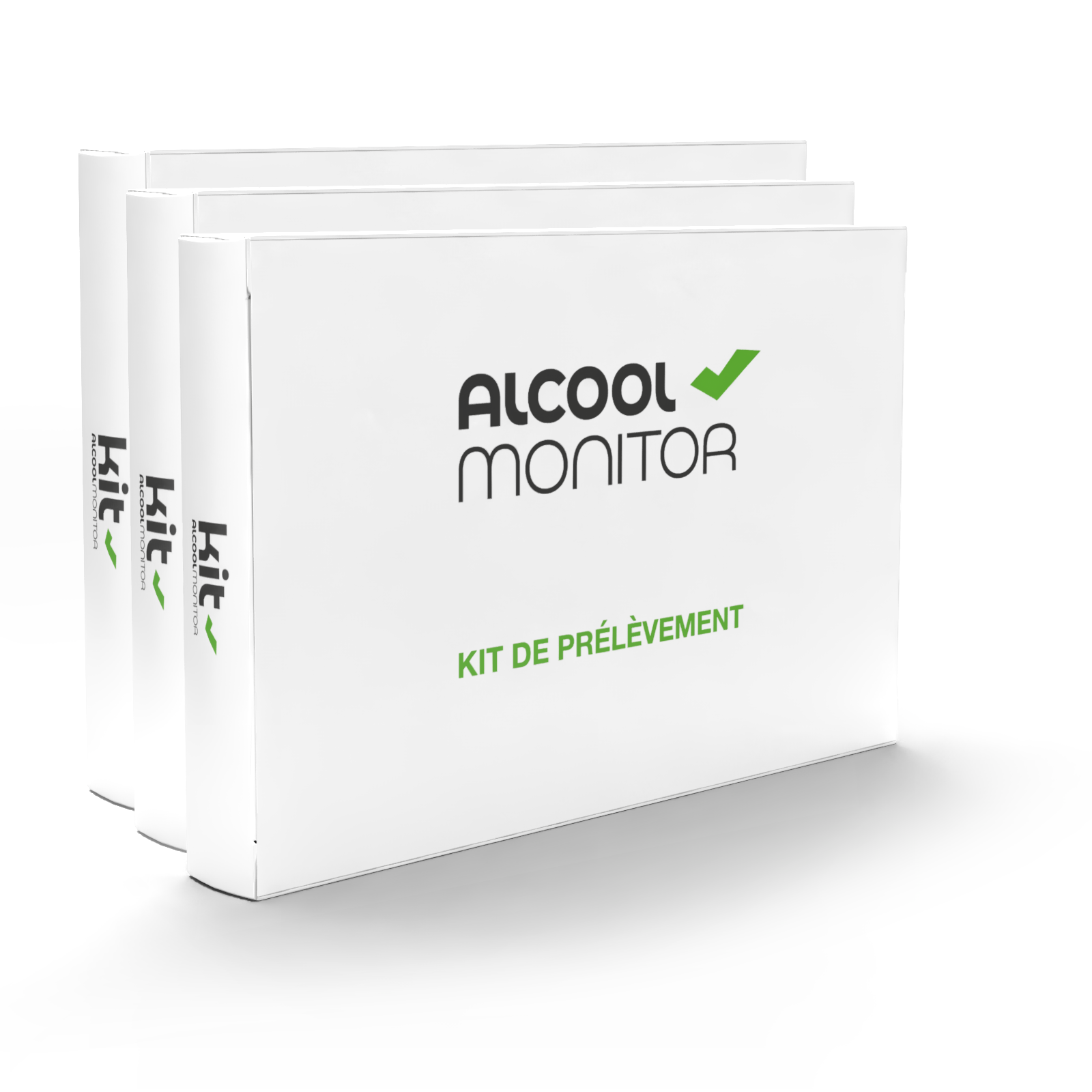 Lot de 3 Kits Alcool Monitor